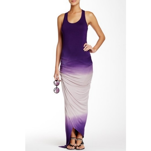 Young Fabulous & Broke Dresses & Skirts - YFB tie dye Maxi Dress